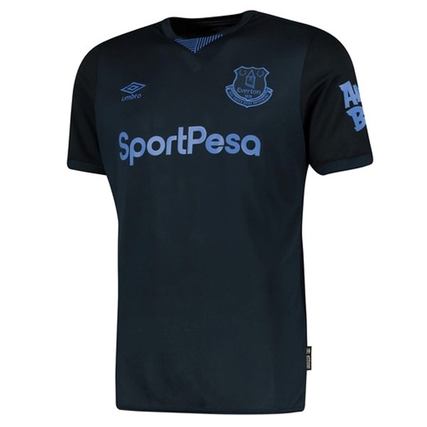 Maillot Football Everton Third 2019-20 Negro